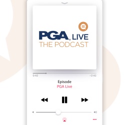 Episode 34 - My Admiration for golf and PGA Professionals with Sir Clive Woodward