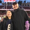 A Dad and Daughter Talk Notre Dame Football artwork