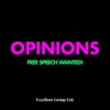 Opinions - Free Speech Wanted! artwork