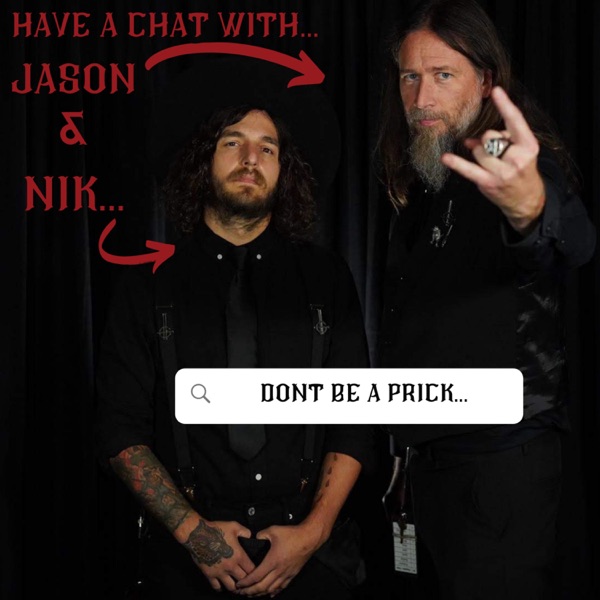 Have A Chat With Jason & Nik... Artwork