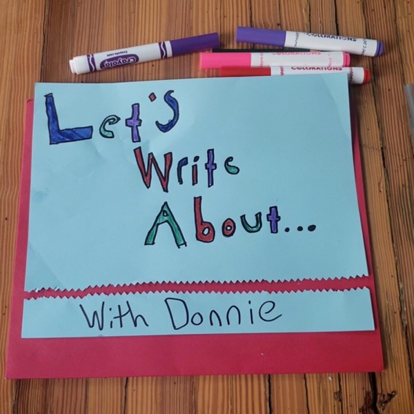 Let's Write About: A Children's Poetry Show Artwork