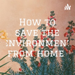 How to save the environment from home 