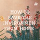 How to save the environment from home 