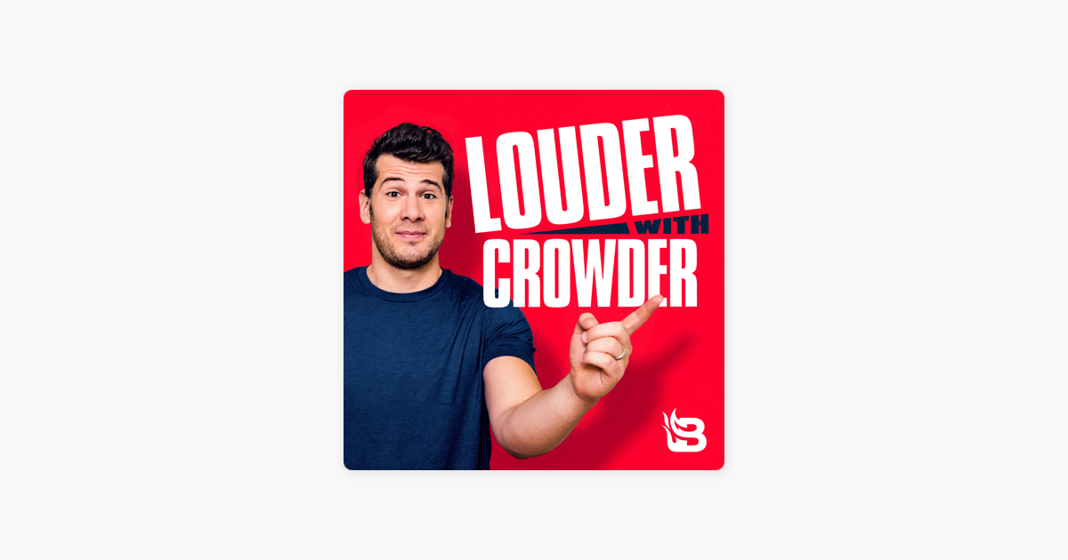 louder with crowder tshirts