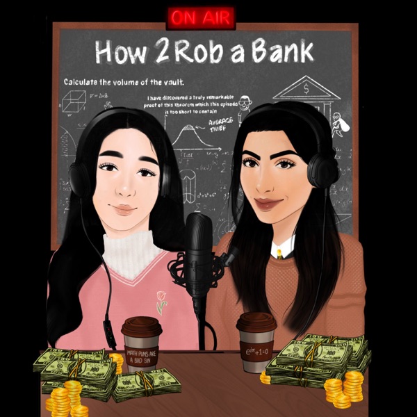 How 2 rob a bank Artwork