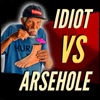 Radioface Comedy presents: Idiot vs Arsehole artwork