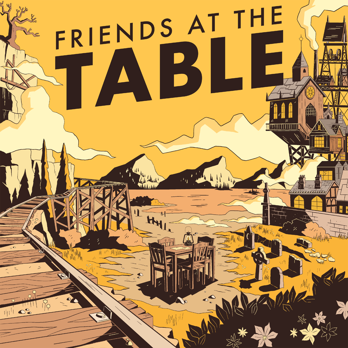 timer Postal code Looting The 7 Best Friends at the Table Podcast Episodes | Podyssey