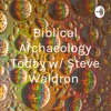 Biblical Archaeology Today w/ Steve Waldron  artwork