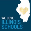 We Love Illinois Schools artwork
