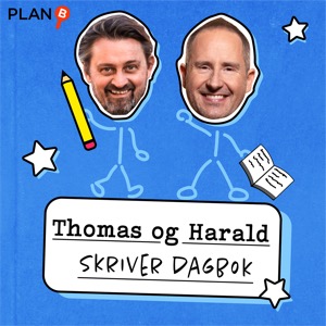 Thomas og Harald skriver dagbok