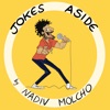 JOKES ASIDE by Nadiv Molcho artwork