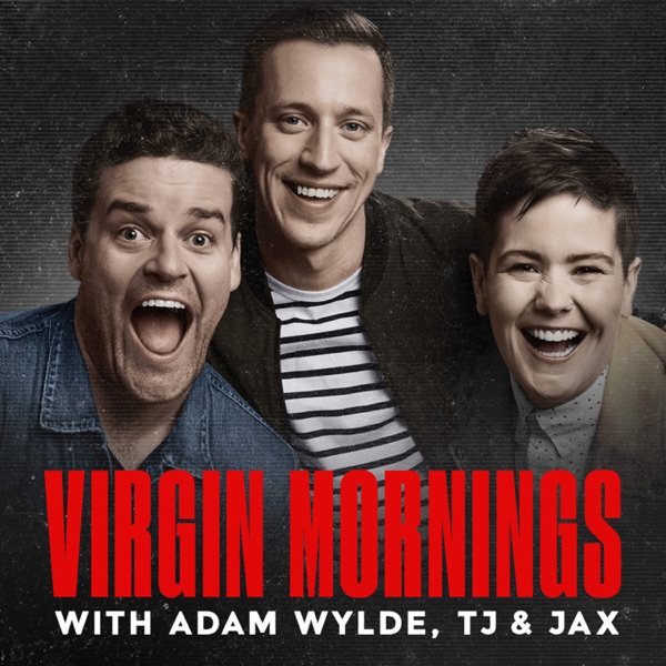 Virgin Mornings in Toronto with Adam Wylde, TJ & Jax Artwork