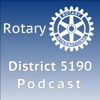 District 5190  Rotary Podcast artwork