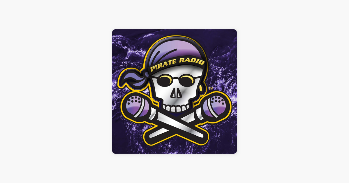 pirate radio shirt