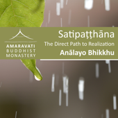 Satipaṭṭhāna / Satipatthana : The Direct Path to Realization by Analayo - Readings and comments by Ajahn Amaro - Amaravati Buddhist Monastery