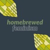 Homebrewed Feminism artwork