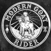 Modern Goat Rider: an Odd Fellows podcast artwork