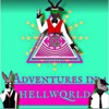 Adventures in HellwQrld artwork