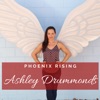 Phoenix Rising with Ashley Drummonds artwork
