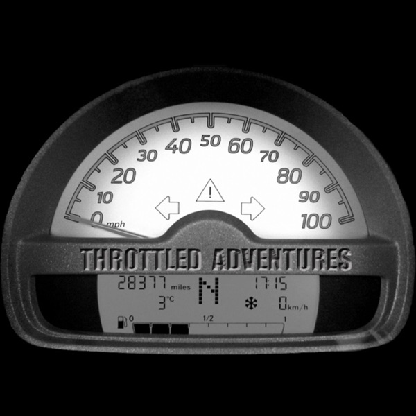 Throttled Adventures Artwork