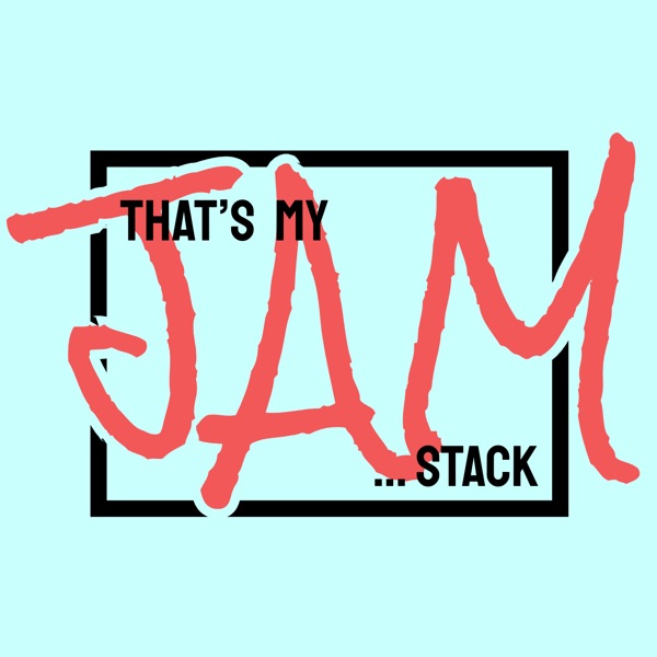 That's my JAMstack podcast show image