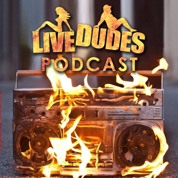 Live Dudes Podcast Artwork