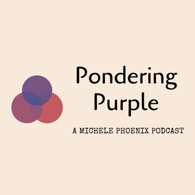 PONDERING PURPLE PONDERING PURPLE