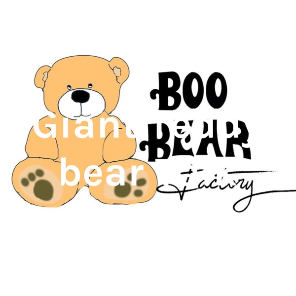 Giant Teddy Bear Talk Artwork