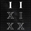II XI XX (two | eleven | twenty)  artwork