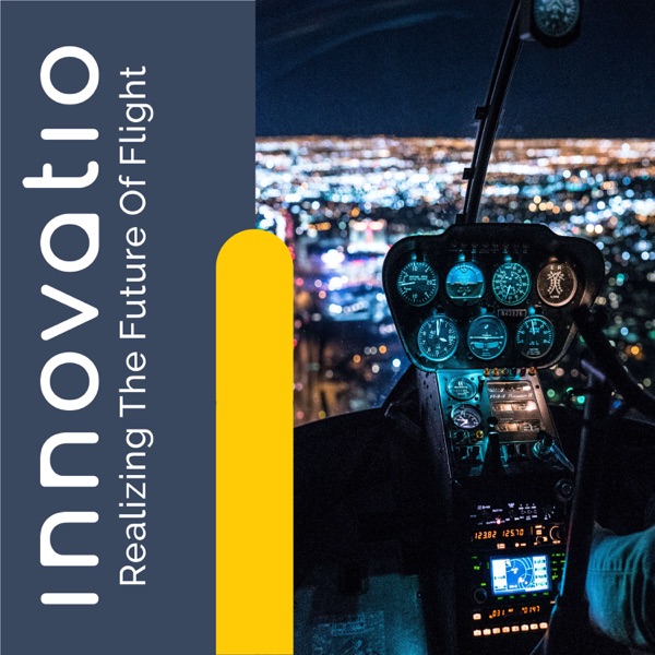 Innovatio - Drone And Future Aviation Technology Innovation Artwork