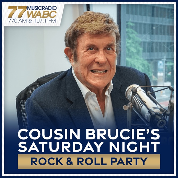 Cousin Brucie's Saturday Night Rock & Roll Party Artwork