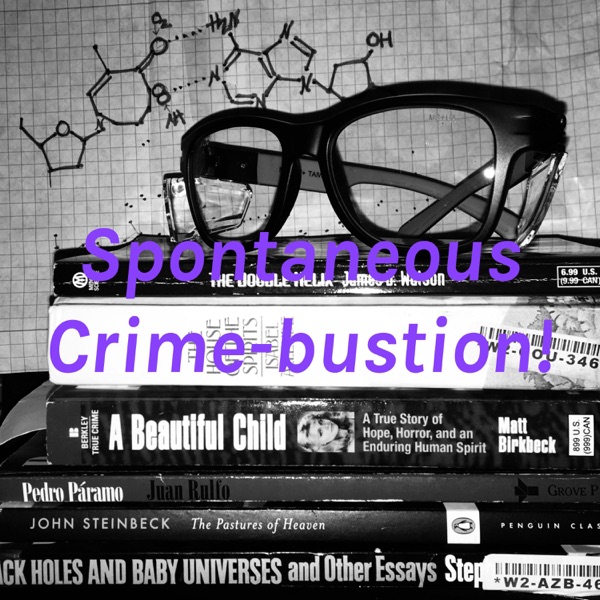 Spontaneous Crime-bustion! Artwork