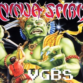 ninja spirit turbografx 16