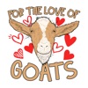 For the Love of Goats artwork