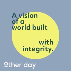A vision of a world built with integrity.