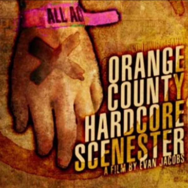 Orange County Hardcore Scenester: Aftermath Artwork