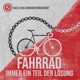 Fahrrad, immer ein Teil der Lösung