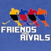 Friends and Rivals Podcast artwork