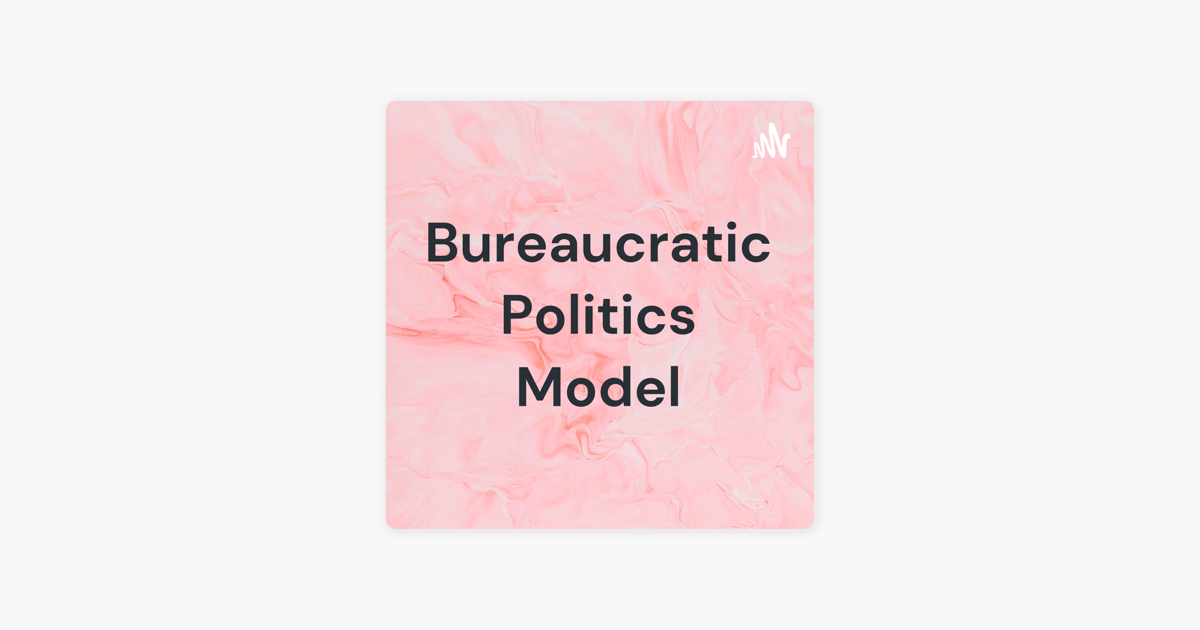 Bureaucratic Politics Model》- Apple 播客