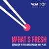 What‘s Fresh served up by Visa Wellington On a Plate artwork