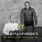 Näringspodden - Fredrik Paulún och Martin Brunnberg