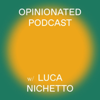 Luca Nichetto with Jaime Derringer