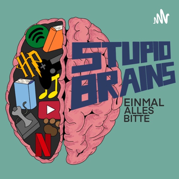 Artwork for Stupid Brains