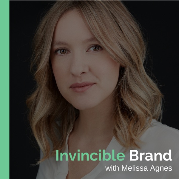Invincible Brand with Melissa Agnes Artwork