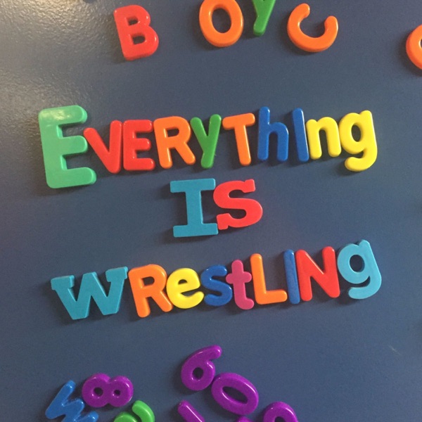 Everything Is Wrestling Artwork