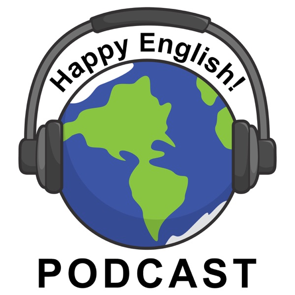 Happy English Podcast Artwork