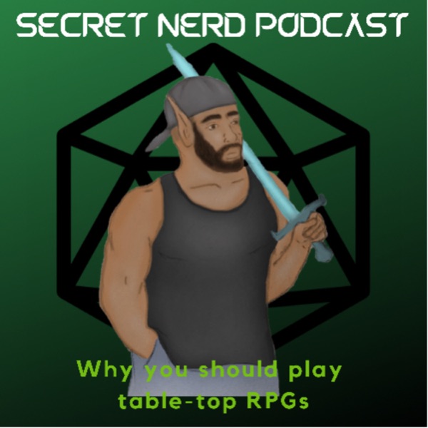 Secret Nerd Podcast Artwork
