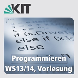 Programmieren, WS 2013/2014, gehalten am 18.11.2013