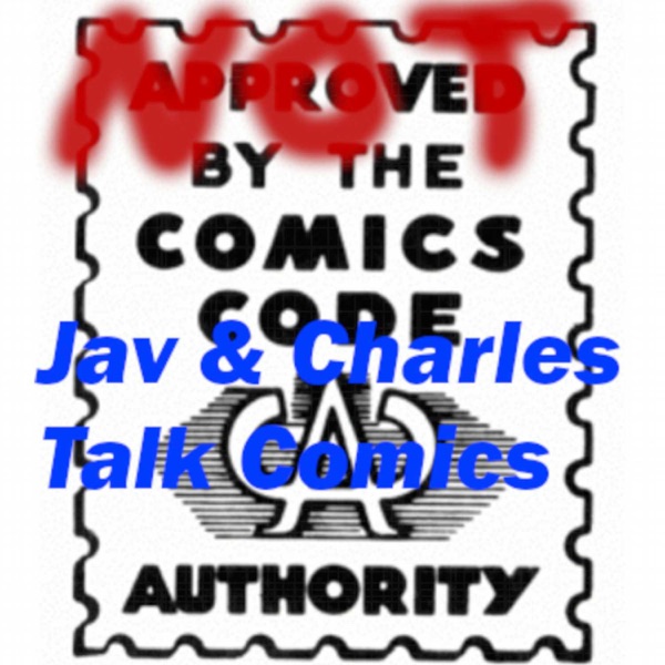 Jav & Charles Talk Comics Artwork