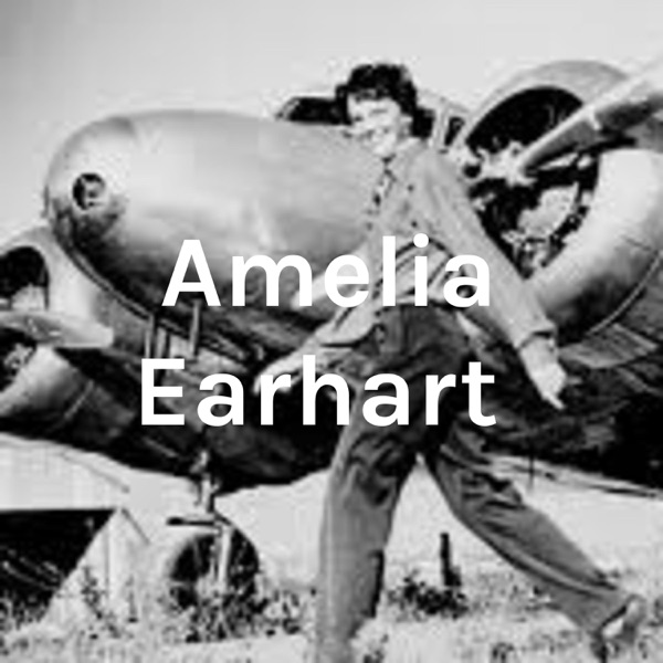Amelia Earhart Artwork